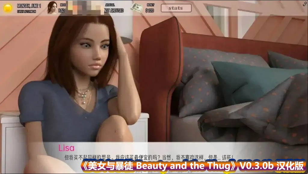 [欧美SLG/汉化/动态] 美女与恶棍 美女与暴徒 Beauty and the Thug V0.3.0b PC+安卓汉化版 [微云网盘]