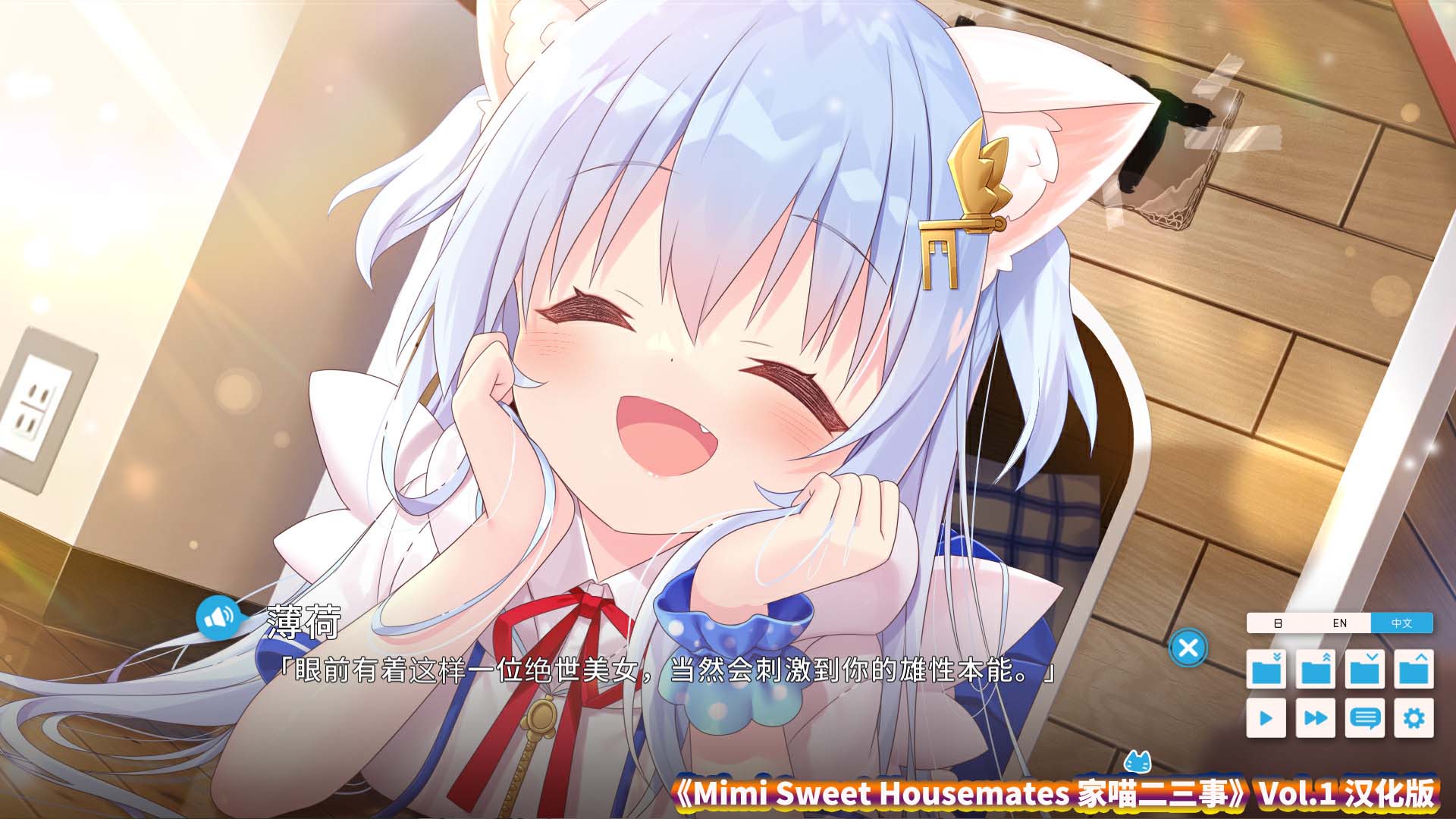 [ADV/Gal]Neko Mimi Sweet Housemates 家喵二三事Vol.1 汉化[度盘下载/3.8G]