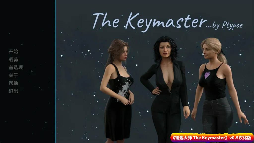 欧美slg互动游戏《钥匙大师 The Keymaster》v0.9汉化版【安卓+PC/百度云下载】