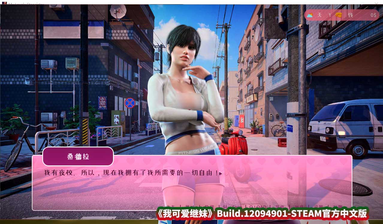 [欧美SLG/汉化/动态] 我可爱继妹-Build.12094901-STEAM官方中文版+全DLC [百度网盘直连]