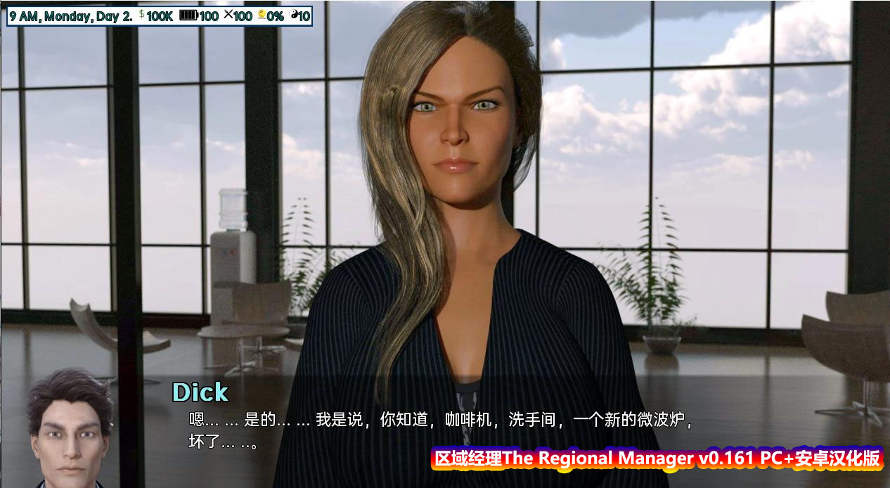 [欧美SLG/汉化/动态]区域经理The Regional Manager v0.161 PC+安卓汉化版[百度网盘]