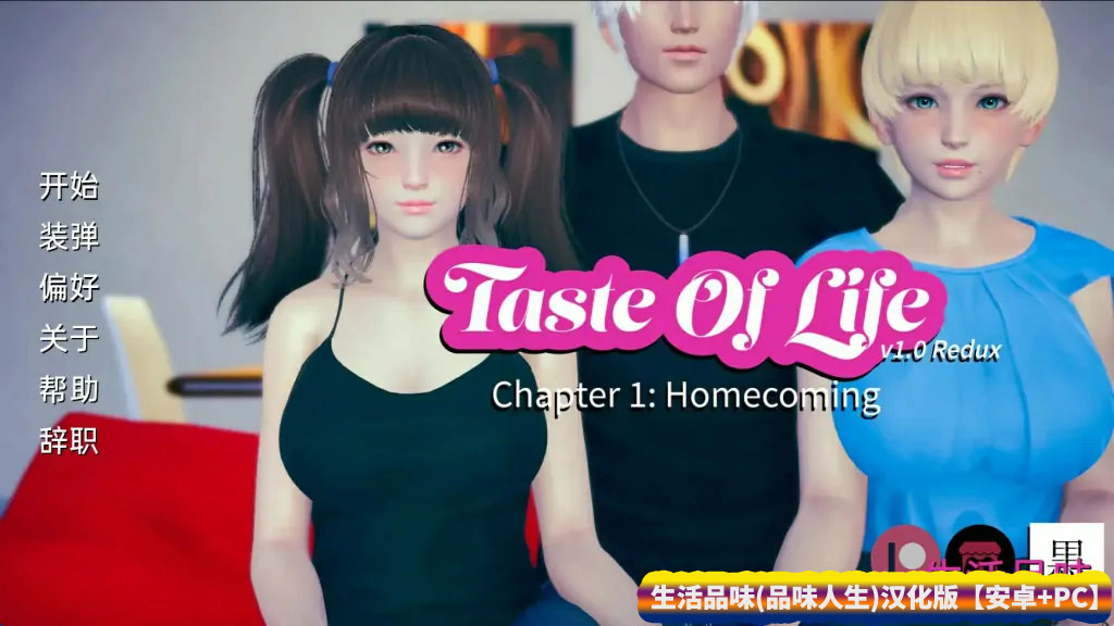 【欧美画风slg游戏】生活品味(品味人生) Taste of Life v1.0汉化版【安卓+PC/百度网盘】