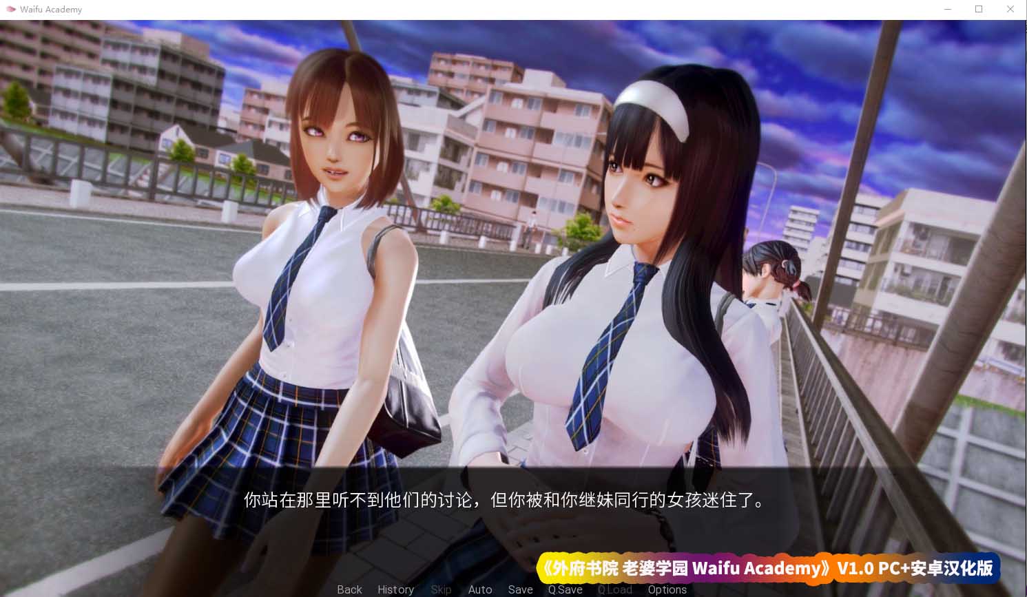 《老婆学园 Waifu Academy》V1.0 PC+安卓汉化版[百度云下载]