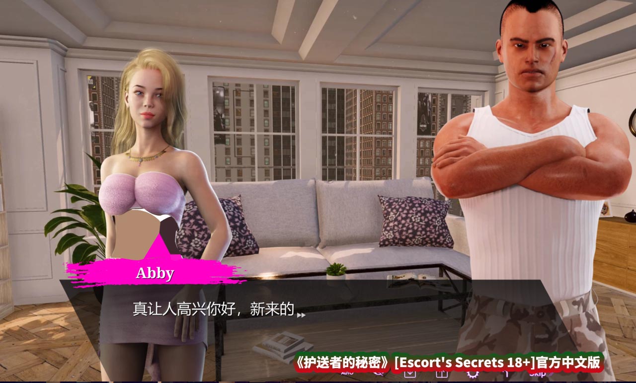 《护送者的秘密》[Escort's Secrets 18+]官方中文版[度盘下载]