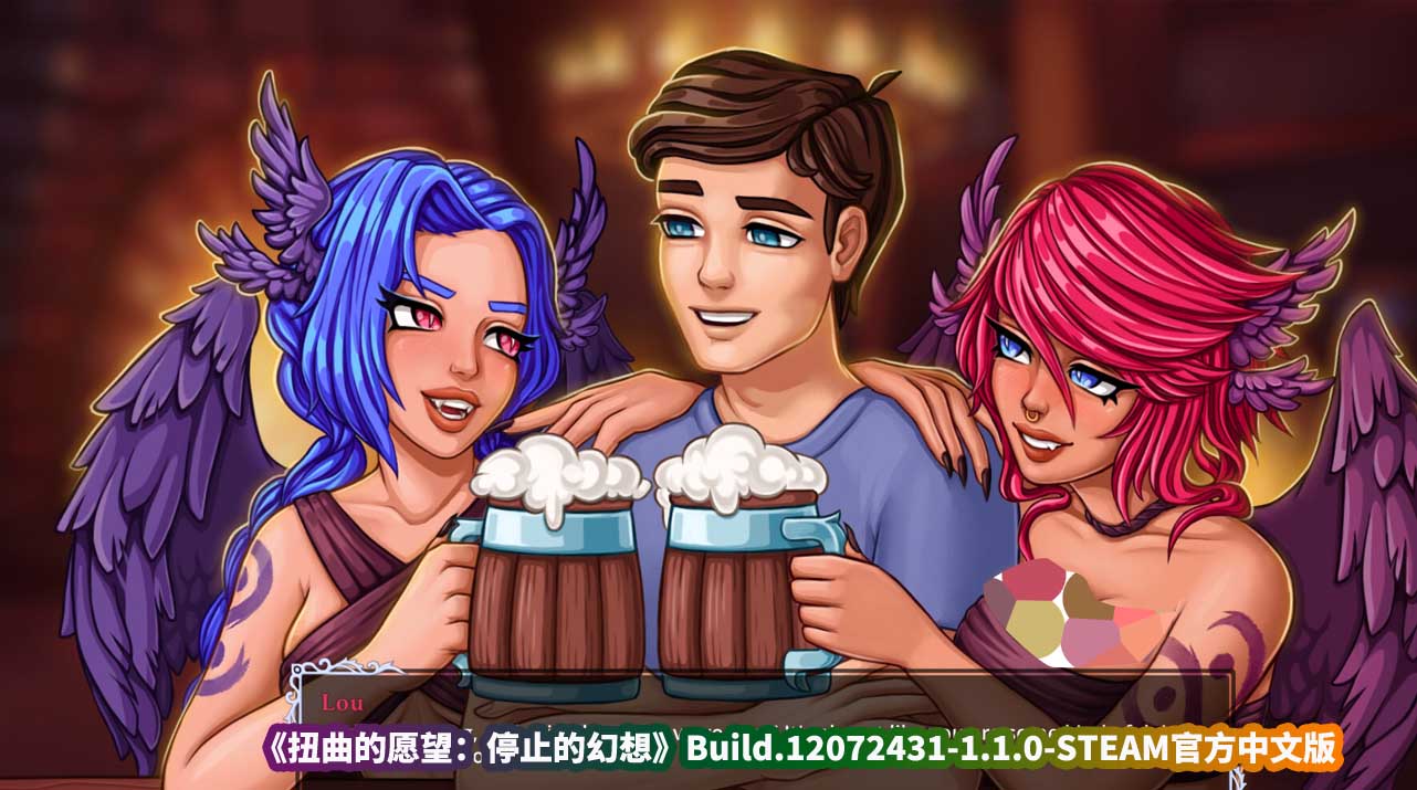 《扭曲的愿望：停止的幻想》-1.1.0-STEAM官方中文版+DLC[百度云下载]