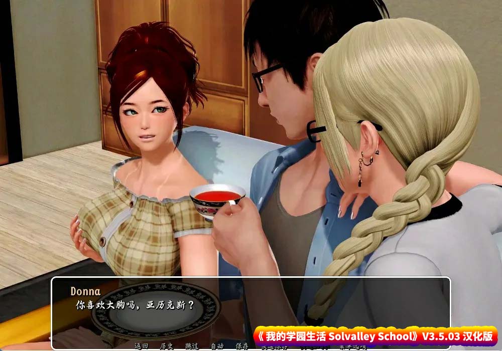 《我的学园生活 Solvalley School》v3.5.03汉化版【安卓+PC/度盘直链下载】