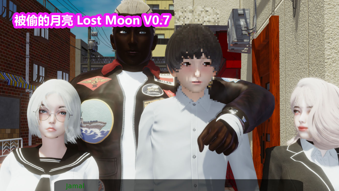 失落的月亮 被偷的月亮 Lost Moon V0.7 PC+安卓汉化版[网盘链接/3G]