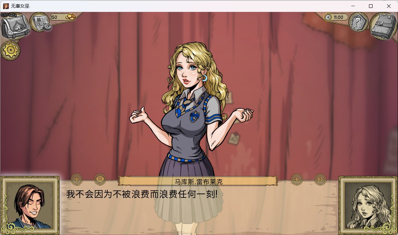 【欧美SLG/中文/动态】教育赫敏2：无辜女巫 Ver1.00【安卓+PC】汉化中文版【更新/下载】